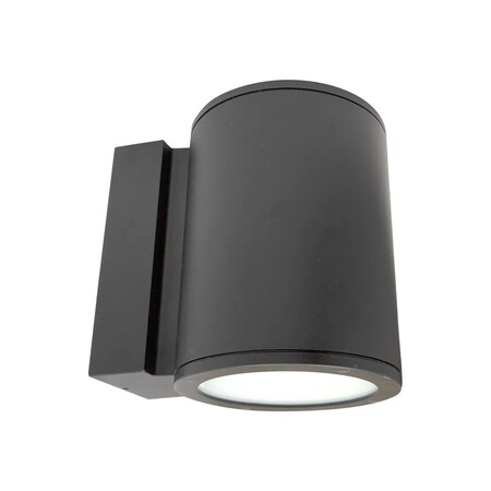 Westgate 8 in. 3CCT-Selectable LED Outdoor Cylinder Downlight, 40W, Black WMC8-DL-MCT-BK-D